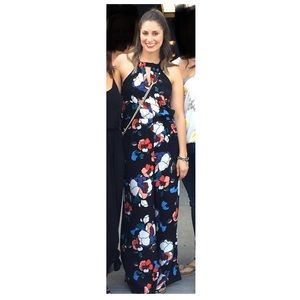 ASTR Floral Jumpsuit